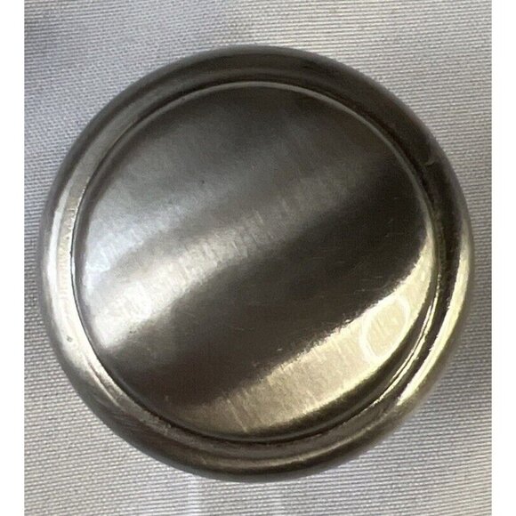 4 Brainerd Cabinet Pulls Drawer Pulls Round Flared Crib Knobs - Picture 2 of 6